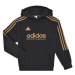 adidas  Tiro Nations Pack Hood  Mikiny Čierna