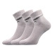 Voxx Fifu Dámske športové ponožky - 3 páry BM000000638600100425 svetlo šedá