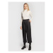 Edited Culottes nohavice Janne EDT6138002000002 Čierna Relaxed Fit