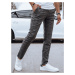 Men's casual trousers, dark grey Dstreet