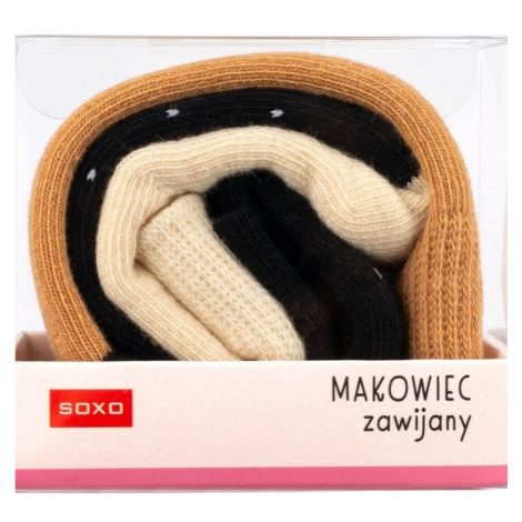 "PONOŽKY SOXO S MAKOM V BALENÍ R.35-40, SK"