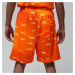 Jordan Essentials AOP Shorts Bright Citrus - Pánske - Kraťasy Jordan - Oranžové - DX9669-847