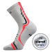 Voxx Thorx Unisex športové ponožky BM000000616400100623 svetlo šedá