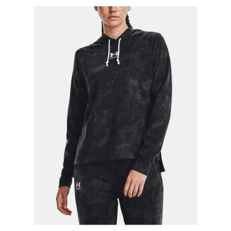 Under Armour Rival Terry Print Hoodie W 1373035-001