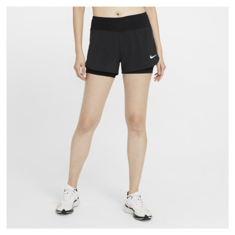 Nike Woman's Shorts Eclipse 2-In-1 Running CZ9570-010