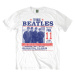 The Beatles tričko Washington Coliseum Biela