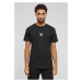 Men's T-shirt Skelett Patch - black