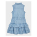 Guess Každodenné šaty K3RK18 D3X30 Modrá Regular Fit