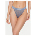 Calvin Klein Underwear Stringové nohavičky 000QF7714E Modrá