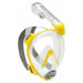 Cressi Duke Dry Full Face Mask Clear/Yellow