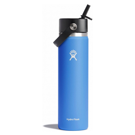 Termofľaša Hydro Flask Wide Flex Straw Cap 24 oz Farba: modrá/sivá