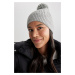 DEFACTO Women's Pompom Knitwear Beret