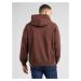 LEVI'S ® Mikina 'Gold Tab Hoodie'  čokoládová / čierna