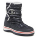 Champion Snehule High Cut Shoe Flakey B Ps S32443-CHA-BS501 Tmavomodrá