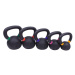 Sada powdercoated kettlebellu Sportago Ironside - 10 + 12 + 16 + 20 kg