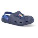 Detské gumené papučky D.D.step - J091-41700 modré