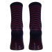 Ponožky Tommy Hilfiger 2Pack 100001494007 Navy Blue/Red