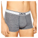 Pánske boxerky 2Pack 37149-0388 Grey - Levi's