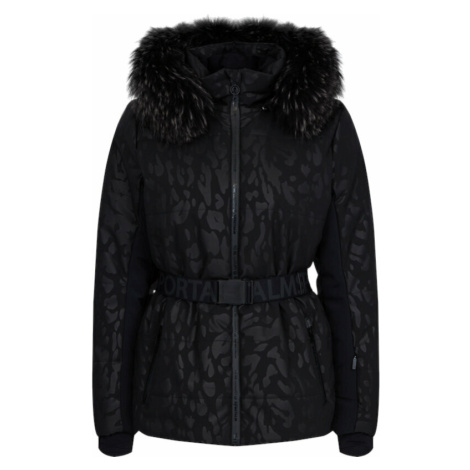 Sportalm Orchestra Womens Jacket with Fur Black
