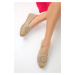 Soho Beige Women's Flats 18893