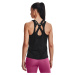 Under Armour Fly By Tank Black