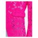 ROTATE Sako Lace Figure 1000141979 Ružová Regular Fit