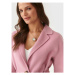 Tatuum Vlnený kabát Sybilla 1 T2218.008 Ružová Regular Fit