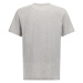 Tričko Woolrich Embroidered Logo T-Shirt Light Grey Melange