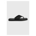 Žabky Calvin Klein pánske, čierna farba