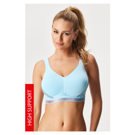 Športová podprsenka Triumph Triaction Cardio Cloud Sky Blue