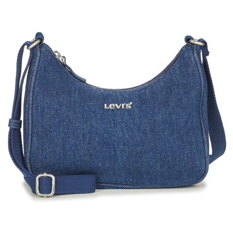 Levis  Women's Small Shoulder Bag  Tašky cez rameno Modrá Levi´s