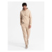 Ombre BASIC men's cotton tracksuit set kangaroo sweatshirt + joggers