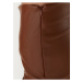 Nohavice pre ženy Trendyol - hnedá