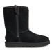 Ugg Snehule W Classic Short Bailey Zip 1144043 Čierna