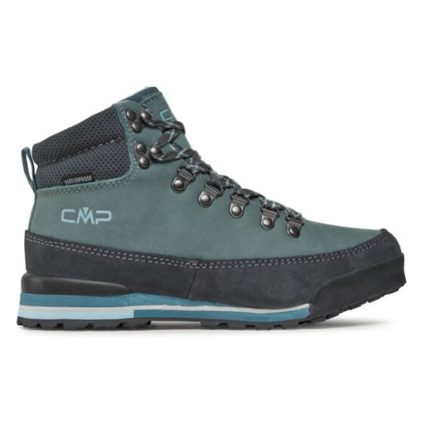 CMP Trekingová obuv Heka Wmn Hiking Shoes Wp 3Q49556 Zelená