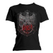 Slayer tričko Bloody Shield Čierna