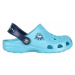 Coqui Little Frog Detské sandály 8701 Blue/Navy