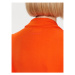 Calvin Klein Košeľové šaty K20K205760 Oranžová Regular Fit