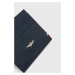 Kožené puzdro na karty Aeronautica Militare pánsky, tmavomodrá farba