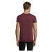 SOĽS Regent Fit Pánske tričko SL00553 Heather oxblood