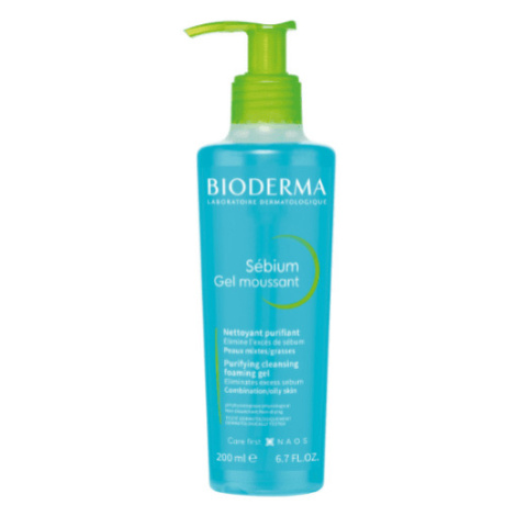 BIODERMA Sébium gel moussant čistiaci gél na mastnú pleť 200 ml