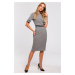 Made Of Emotion Dress M461 Grey