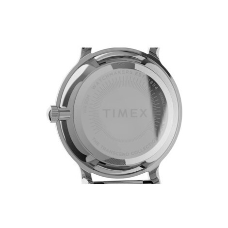 Timex Hodinky Transcend TW2U86700 Strieborná