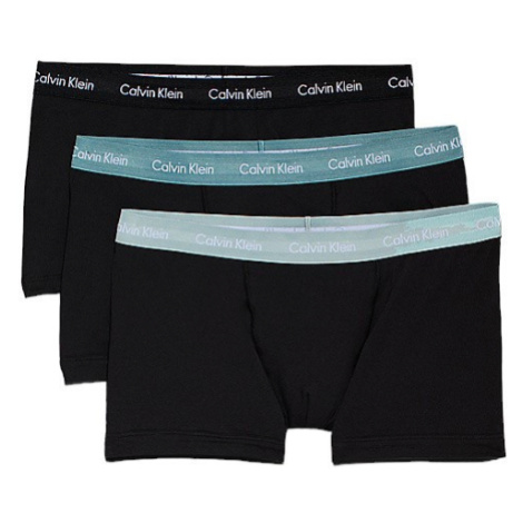 3PACK pánske boxerky Calvin Klein nadrozmer čierné (NB2665A-Q3R)