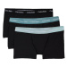 3PACK pánske boxerky Calvin Klein nadrozmer čierné (NB2665A-Q3R)