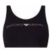 Emporio Armani Underwear Podprsenkový top 164403 1P227 00020 Čierna