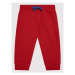 United Colors Of Benetton Teplákové nohavice 3EB5I0503 Červená Regular Fit