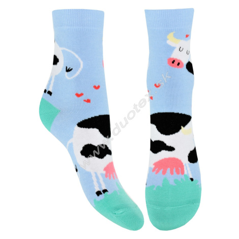 WOLA Detské ponožky w34.01p-vz.241 B1L