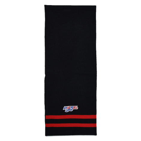 Šál Diesel Ridland Scarf Black7