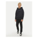 Jack&Jones Junior Mikina Star 12237468 Čierna Loose Fit